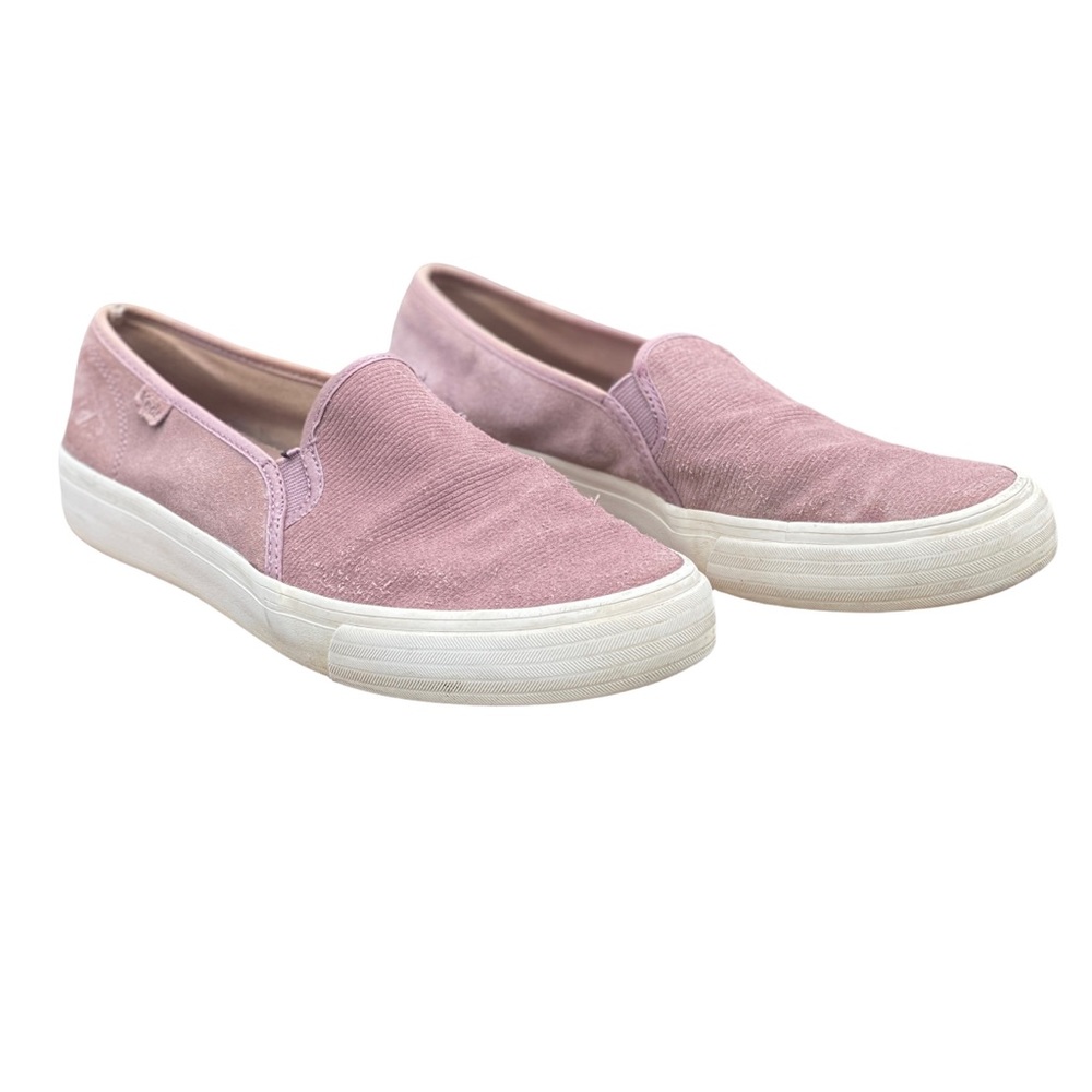 Keds Double Decker Suede Slip-On Style WH61079 Fashion Sneakers Size 9 - Picture 3 of 12